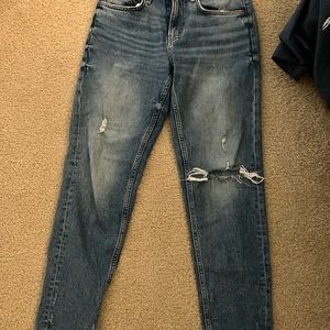 Zara size 2 jeans